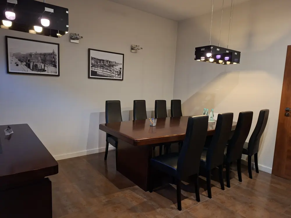 Pokój czynności notarialnych
